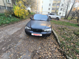 2002 Hyundai Elantra III (XD), серый, 380000 рублей, вид 1