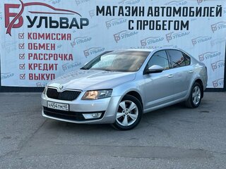 2013 Skoda Octavia III (A7), серебристый, 1307000 рублей, вид 3