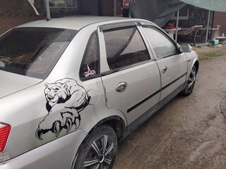 2008 Lifan Breez (520), серебристый, 80000 рублей, вид 4