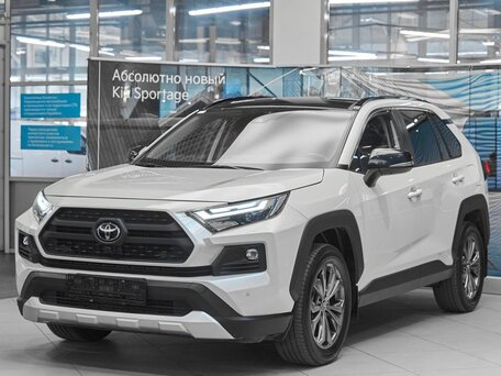 2024 Toyota RAV4 V (XA50), белый, 3479000 рублей, вид 1