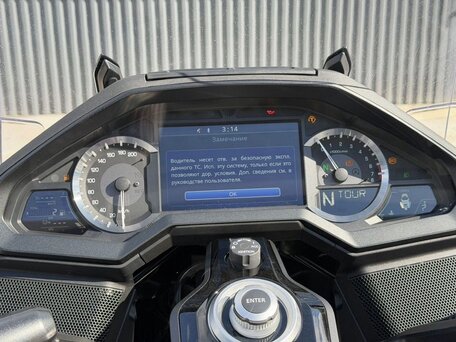 2026 Honda GL 1800 Gold Wing, чёрный, 3850000 рублей, вид 3