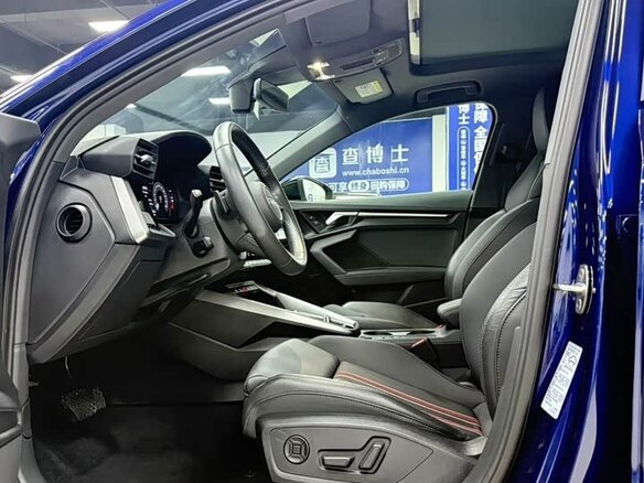 2022 Audi A3 35 TFSI Long IV (8Y), синий, 1530000 рублей - вид 7