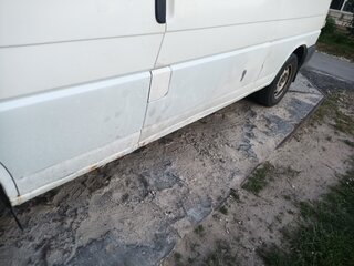 2000 Volkswagen Transporter T4, белый, 650000 рублей, вид 5