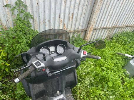 2008 Piaggio MP3, чёрный, 248000 рублей, вид 4