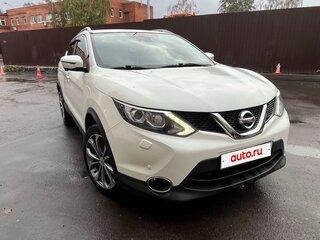 2018 Nissan Qashqai II, белый, 1730000 рублей, вид 1