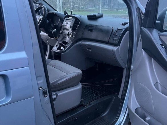 2008 Hyundai Grand Starex I, голубой - вид 13