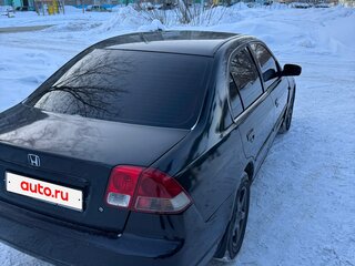 2003 Honda Civic VII, чёрный, 390000 рублей, вид 4