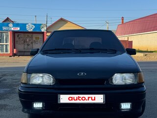 2011 Lada (ВАЗ) 2114, синий, 125000 рублей, вид 4