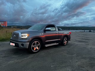 2007 Toyota Tundra II, серый, 3100000 рублей, вид 2
