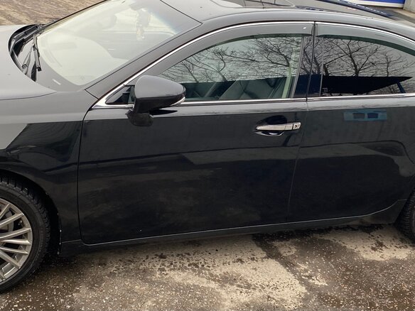 2014 Lexus ES 250 VI, чёрный, 2200000 рублей - вид 3