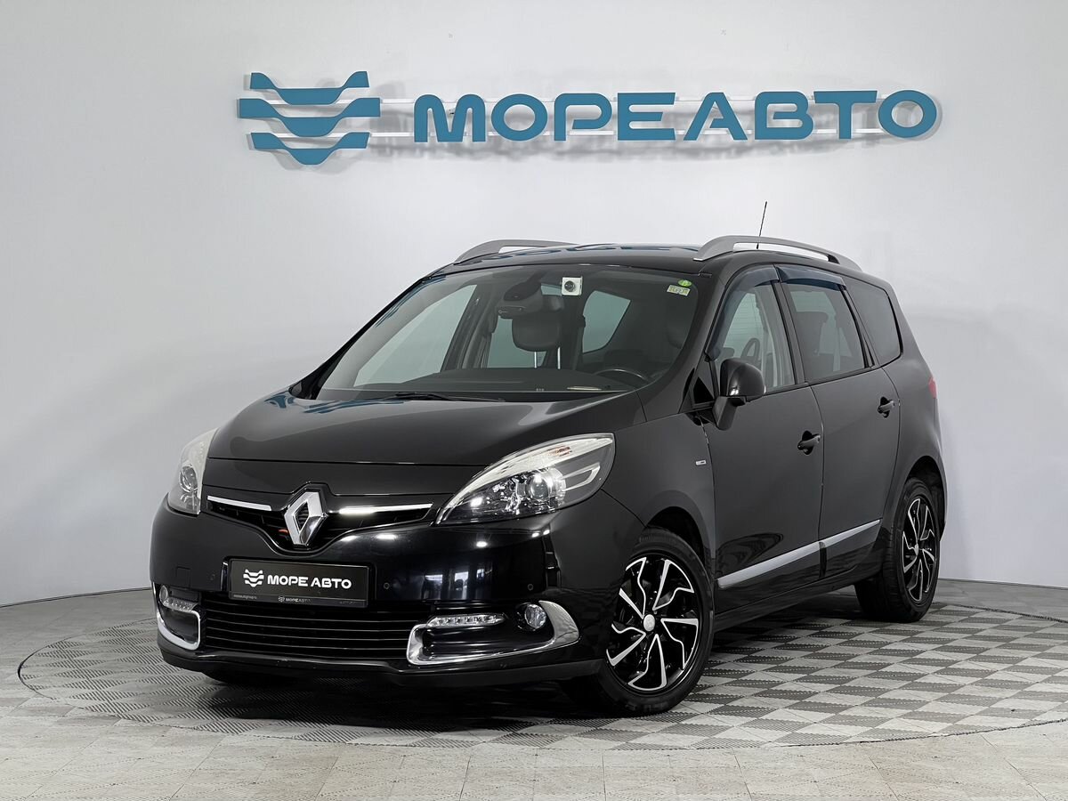 Открыть фотографии: Renault Scenic III Рестайлинг 2