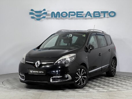 Renault Scenic III Рестайлинг 2
