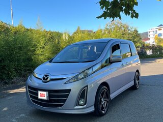 2011 Mazda Biante, фиолетовый, 1100000 рублей, вид 2