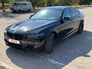 2012 BMW 5 серии 535i VI (F10/F11/F07), чёрный, 2450000 рублей, вид 1