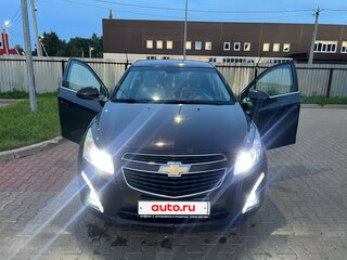 2013 Chevrolet Cruze I Рестайлинг, коричневый, 900000 рублей, вид 2