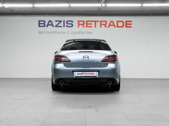 2011 Mazda 6 II (GH) Рестайлинг, голубой - вид 5