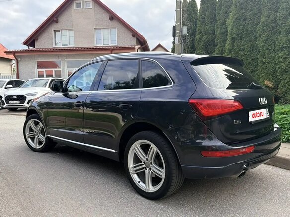 2014 Audi Q5 I (8R) Рестайлинг, синий, 2220000 рублей - вид 13