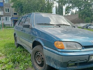 2005 Lada (ВАЗ) 2114, синий, 55000 рублей, вид 2