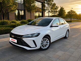 2023 Chevrolet Monza II Рестайлинг, белый, 999000 рублей, вид 1