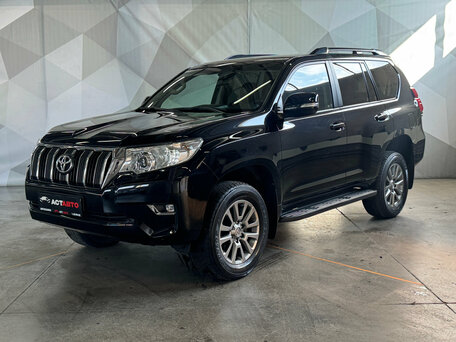 Toyota Land Cruiser Prado 150 Series Рестайлинг 3
