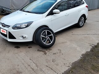 2012 Ford Focus III, белый, 999000 рублей, вид 3