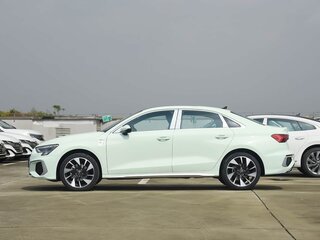 2023 Audi A3 35 TFSI Long IV (8Y), белый, 2290004 рублей, вид 4