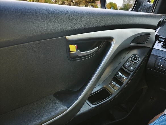 2012 Hyundai Elantra V (MD), серебристый - вид 12