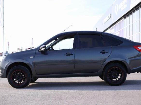 2020 Lada (ВАЗ) Granta I Рестайлинг, серый, 600000 рублей - вид 7