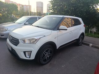 2017 Hyundai Creta I, белый, 1760000 рублей, вид 1