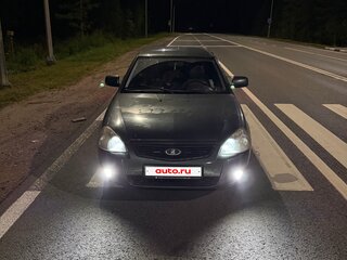 2010 Lada (ВАЗ) Priora I, серый, 220000 рублей, вид 3
