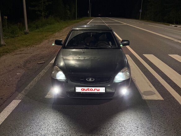 2010 Lada (ВАЗ) Priora I, серый, 220000 рублей - вид 2