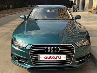 2016 Audi A7 I (4G) Рестайлинг, зелёный, 3000000 рублей, вид 3