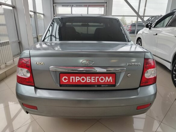 2011 Lada (ВАЗ) Priora I, серый, 219000 рублей - вид 7