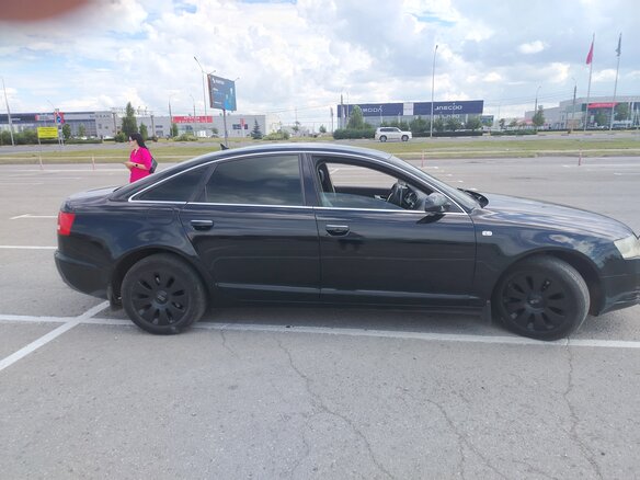 2008 Audi A6 III (C6), чёрный, 800000 рублей - вид 3