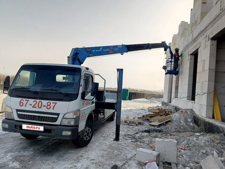 2017 Fuso (Mitsubishi) Canter, белый, 4400000 рублей, вид 5