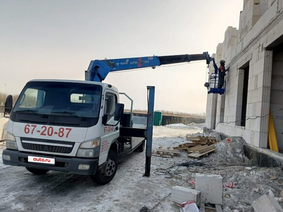 2017 Fuso (Mitsubishi) Canter, белый, 4400000 рублей - вид 4