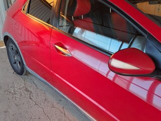 2008 Honda Civic VIII, красный, 550000 рублей, вид 2