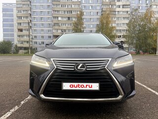 2019 Lexus RX 300 IV Рестайлинг, синий, 4050000 рублей, вид 3