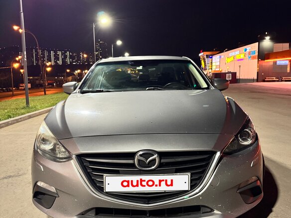 2014 Mazda 3 III (BM), серебристый - вид 1