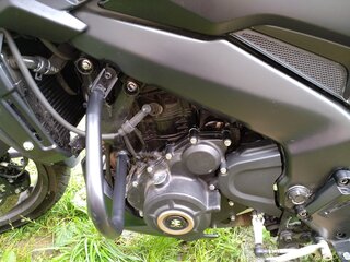 2019 Bajaj Dominar 400, чёрный, 400000 рублей, вид 4