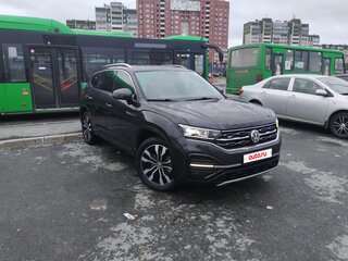 2020 Volkswagen Tayron I, серый, 3400000 рублей, вид 4