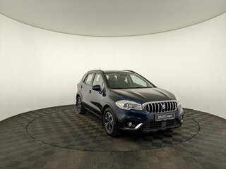 2017 Suzuki SX4 II (S-Cross) Рестайлинг, синий, 1550000 рублей, вид 3