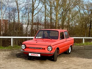 1981 ЗАЗ 968 М, красный, 200000 рублей, вид 3