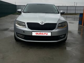 2013 Skoda Octavia III (A7), серебристый, 1350000 рублей, вид 4