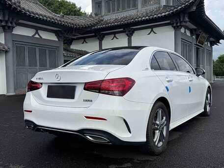 2022 Mercedes-Benz A-Класс 180 Long IV (W177), белый, 2254000 рублей, вид 4