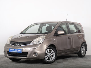 2012 Nissan Note I Рестайлинг, коричневый, 999000 рублей, вид 2