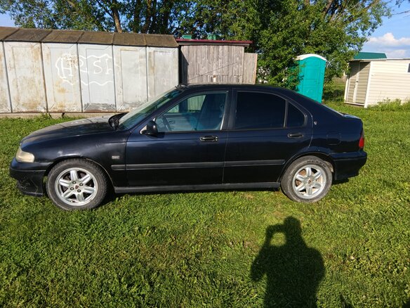 1999 Rover 400 II (HH-R), чёрный, 130000 рублей - вид 6