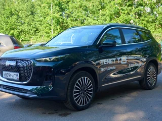2025 Tenet T8, зелёный, 3450000 рублей, вид 1