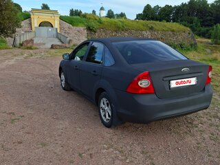 2008 Ford Focus II Рестайлинг, чёрный, 405000 рублей, вид 5