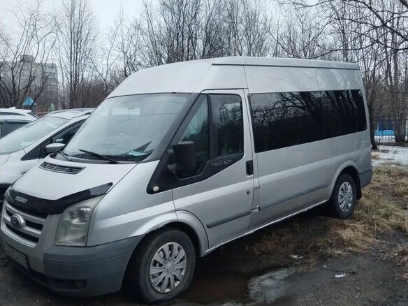 2010 Ford Transit, серебристый, 1330000 рублей - вид 2